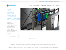 Tablet Screenshot of designtheproduct.com